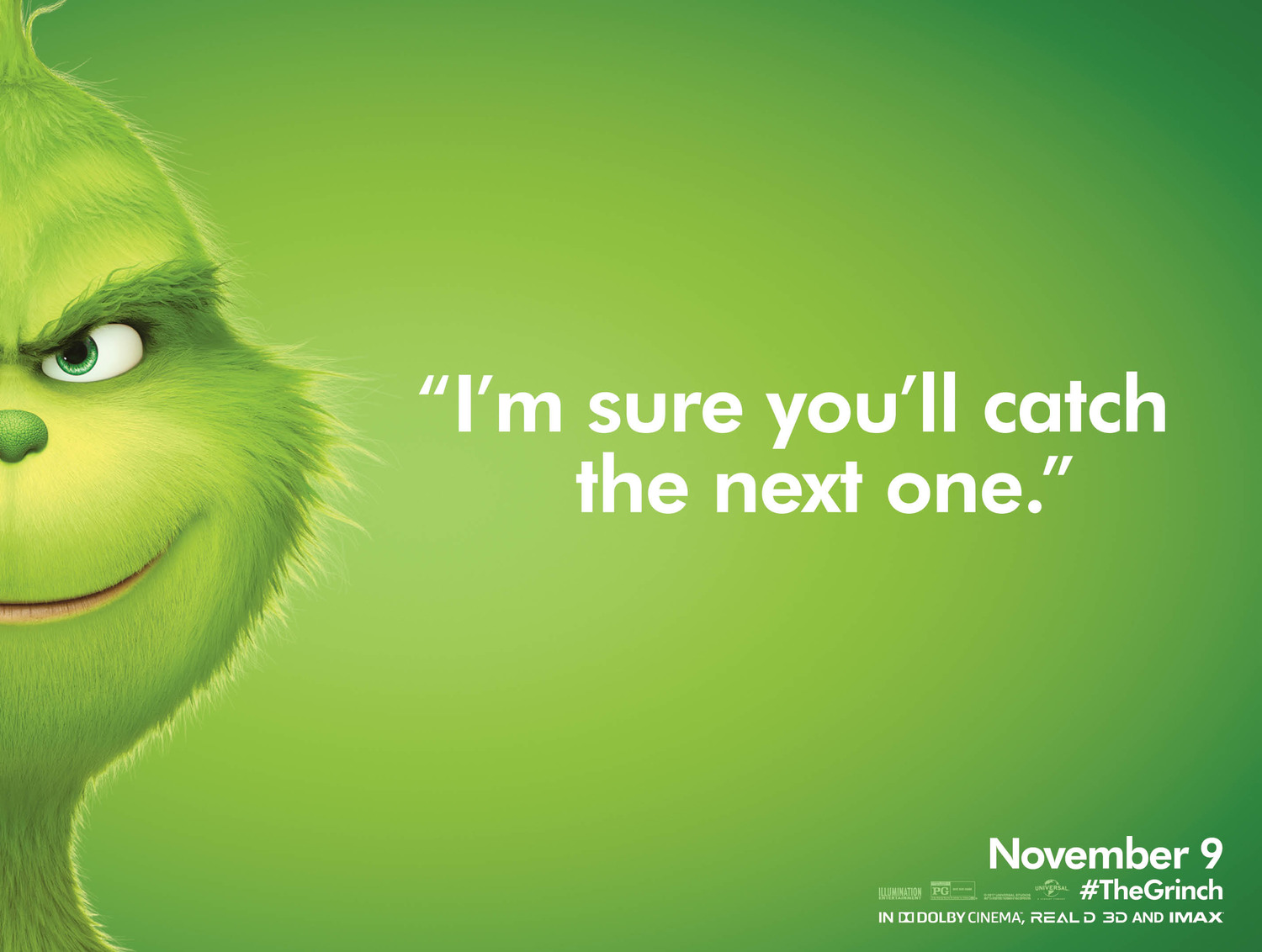 Extra Large Movie Poster Image for The Grinch (#27 of 39)