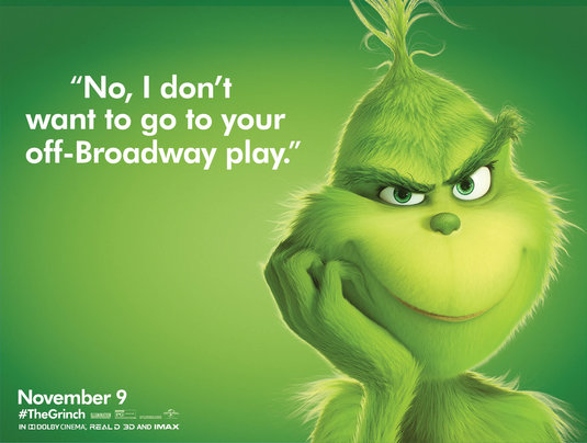 The Grinch Movie Poster