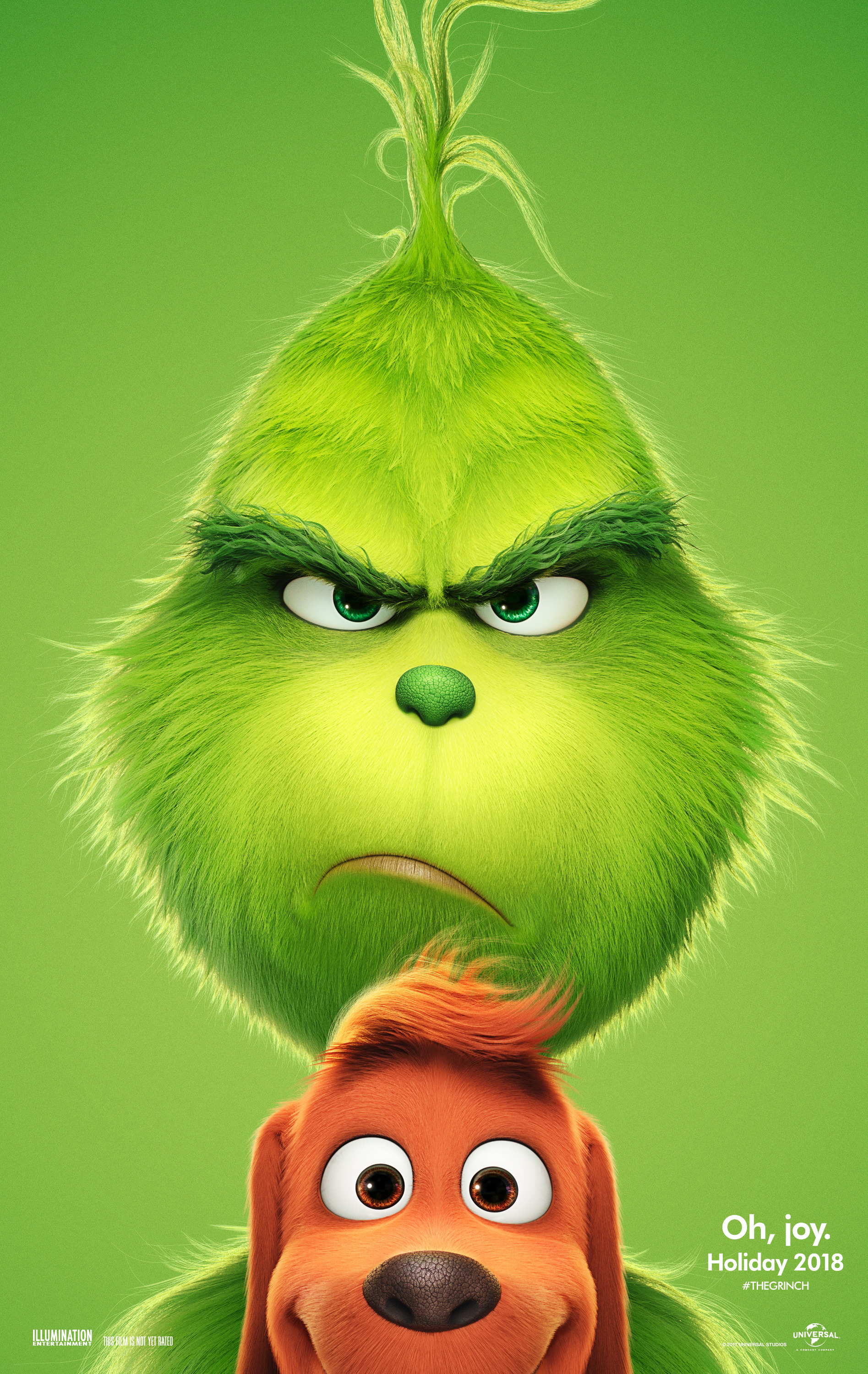 Mega Sized Movie Poster Image for The Grinch (#2 of 39)
