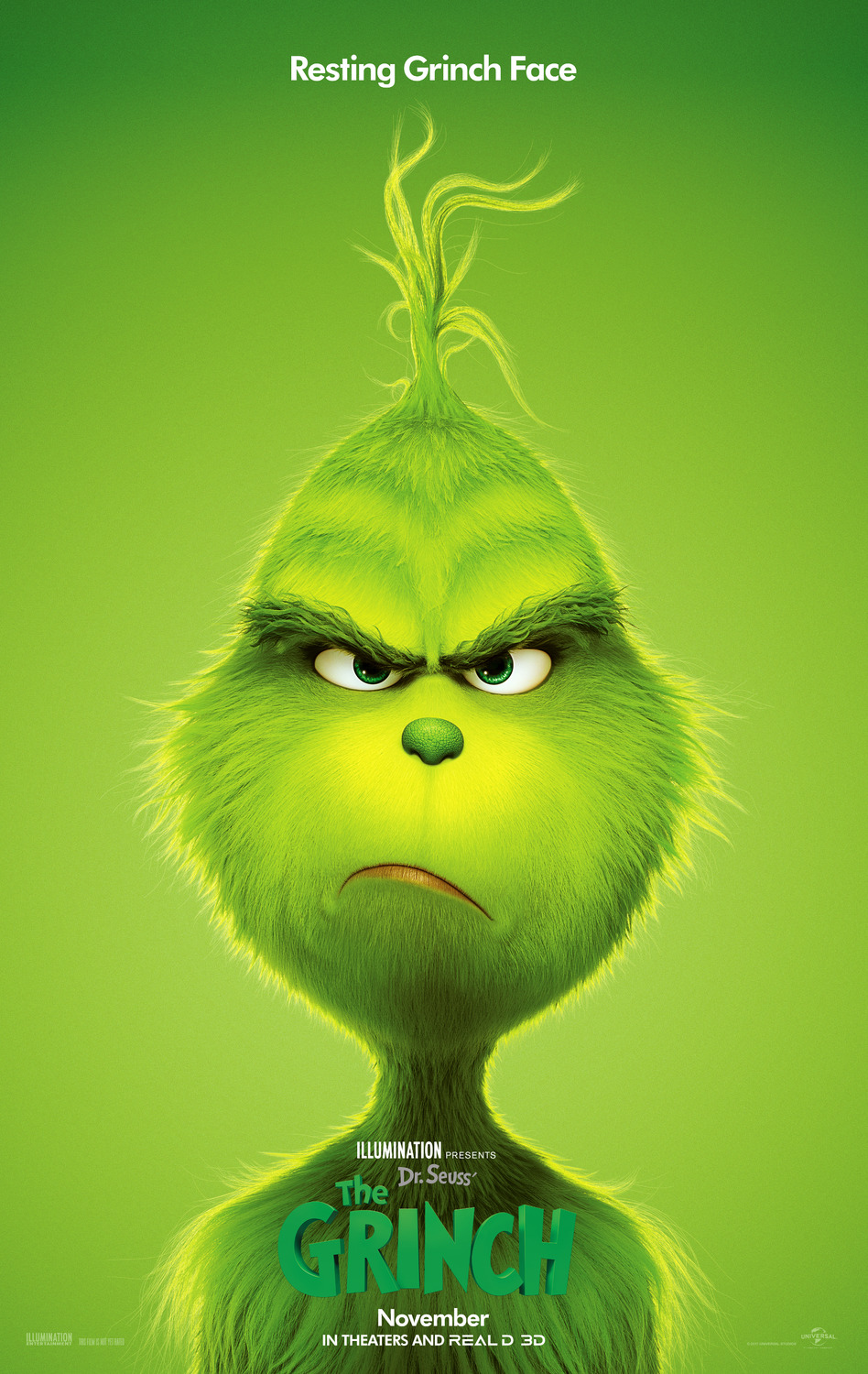 Extra Large Movie Poster Image for The Grinch (#3 of 39)