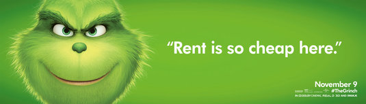 The Grinch Movie Poster