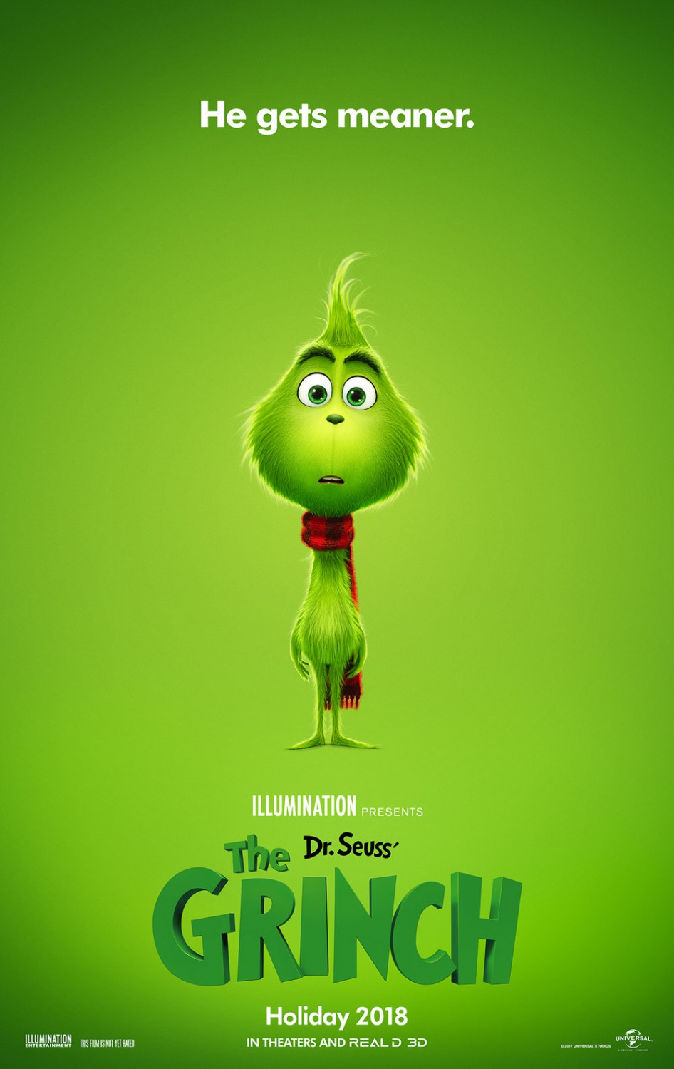 Extra Large Movie Poster Image for The Grinch (#1 of 39)