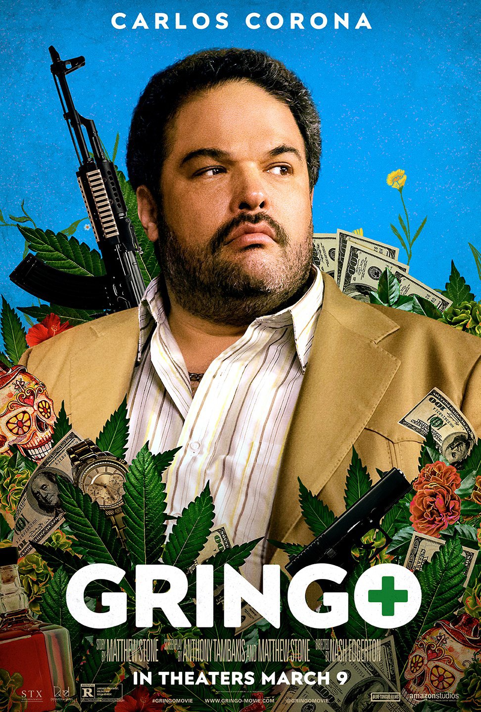 Extra Large Movie Poster Image for Gringo (#2 of 10)