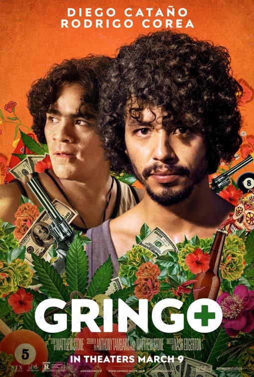 Gringo Movie Poster