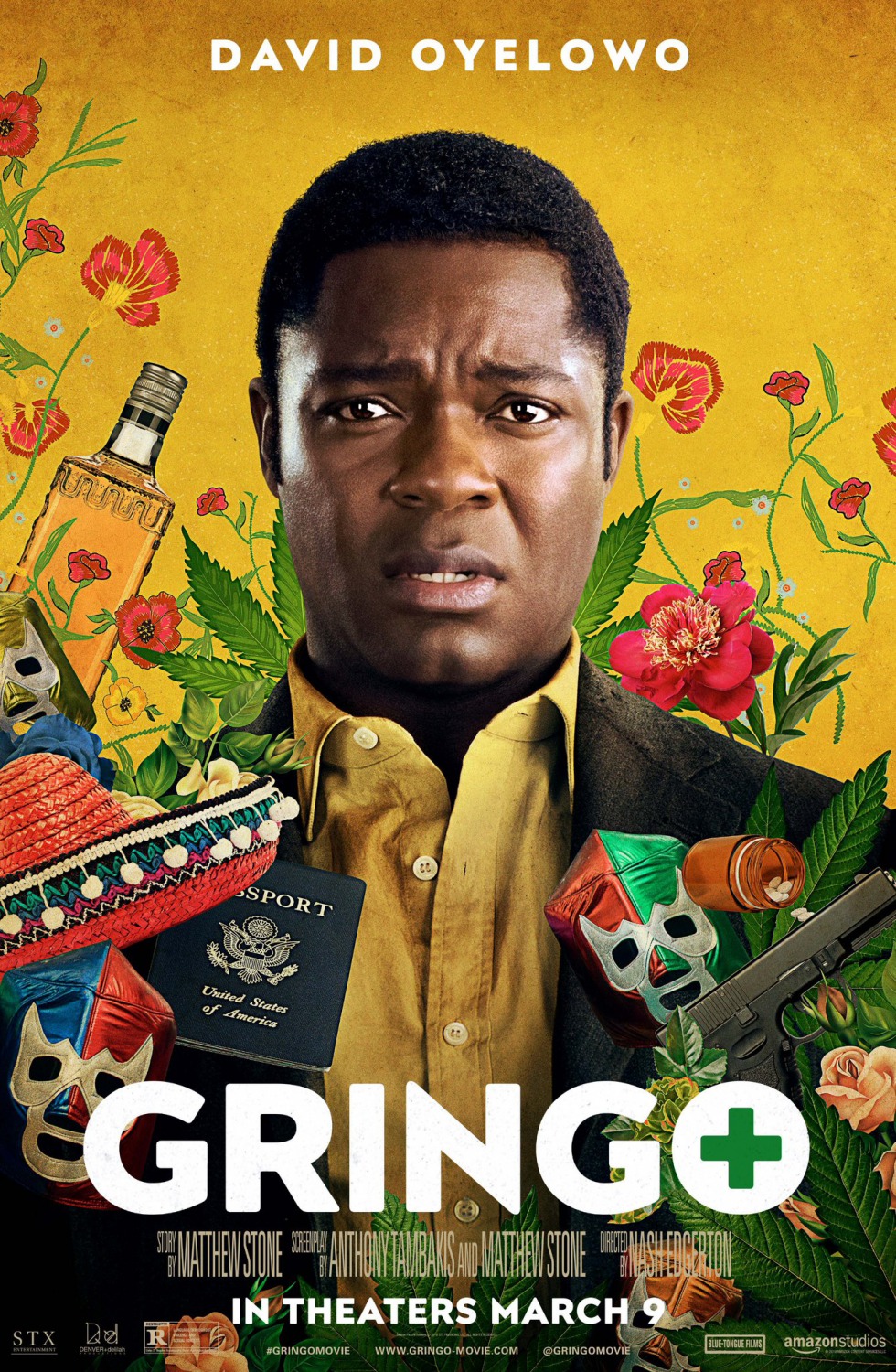 Extra Large Movie Poster Image for Gringo (#6 of 10)