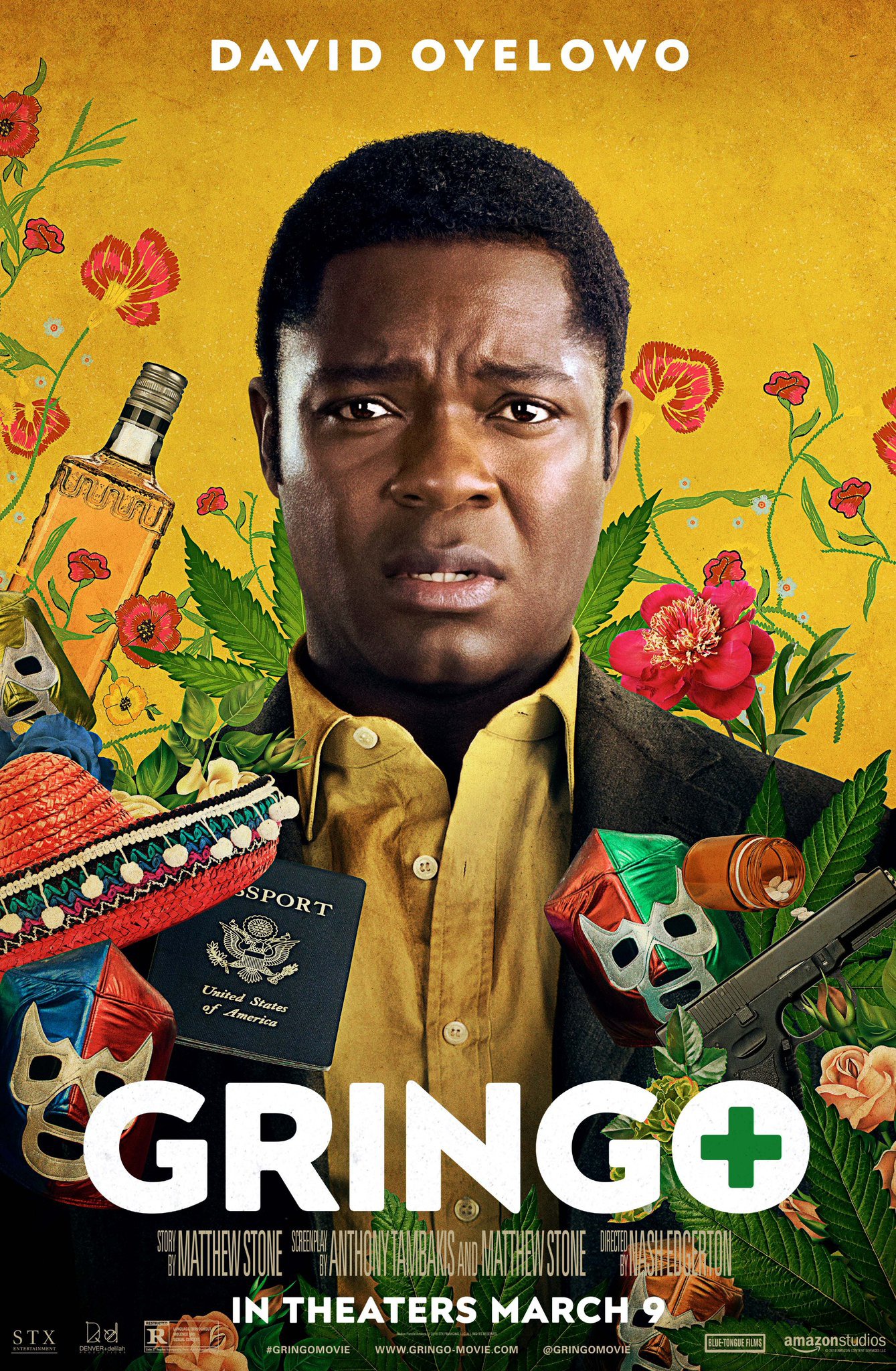 Mega Sized Movie Poster Image for Gringo (#6 of 10)