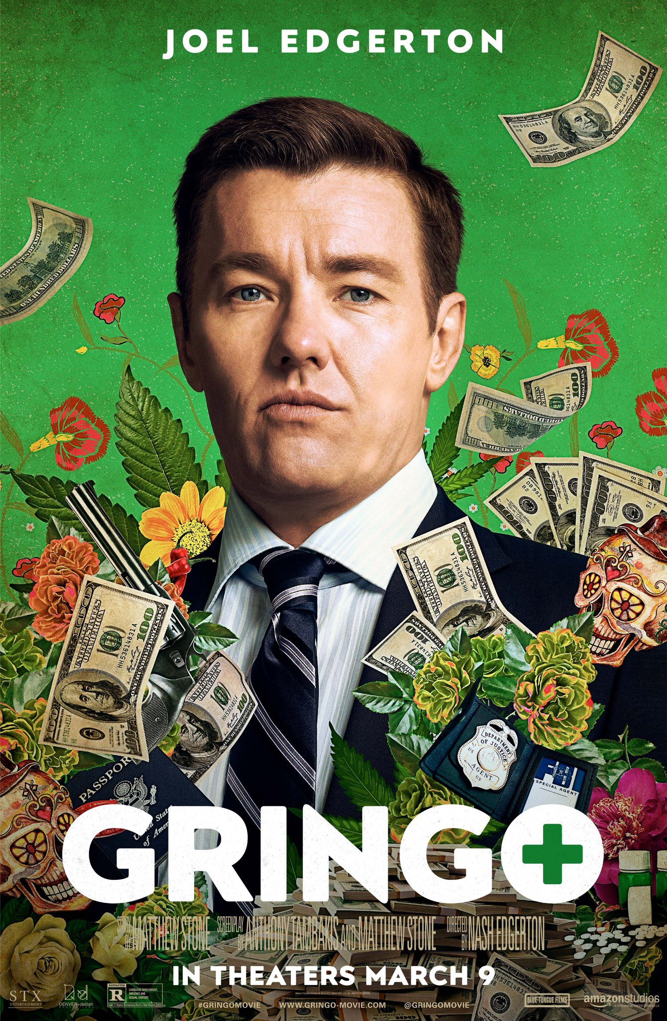 Mega Sized Movie Poster Image for Gringo (#8 of 10)