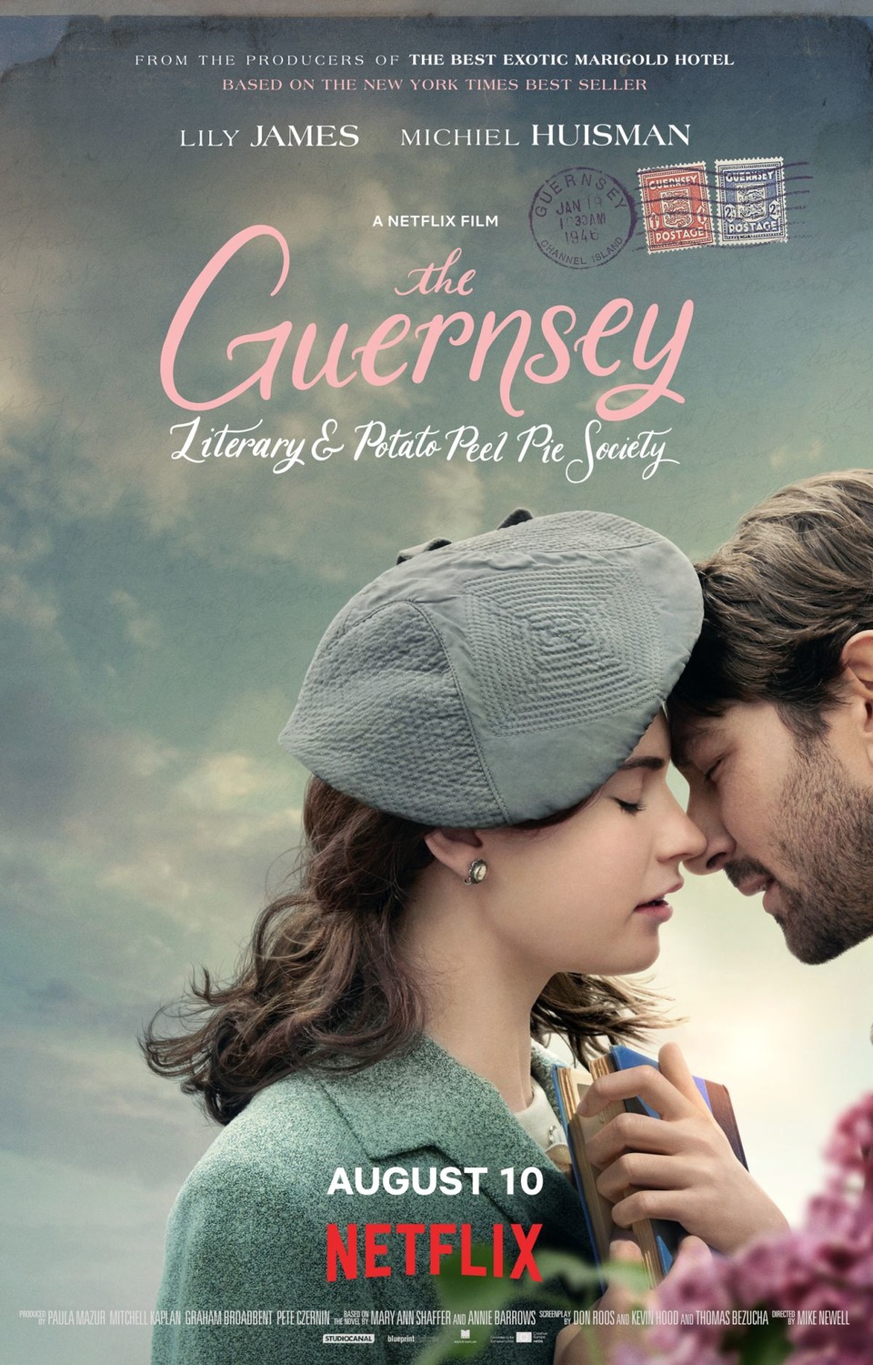 Extra Large Movie Poster Image for The Guernsey Literary and Potato Peel Pie Society (#6 of 6)