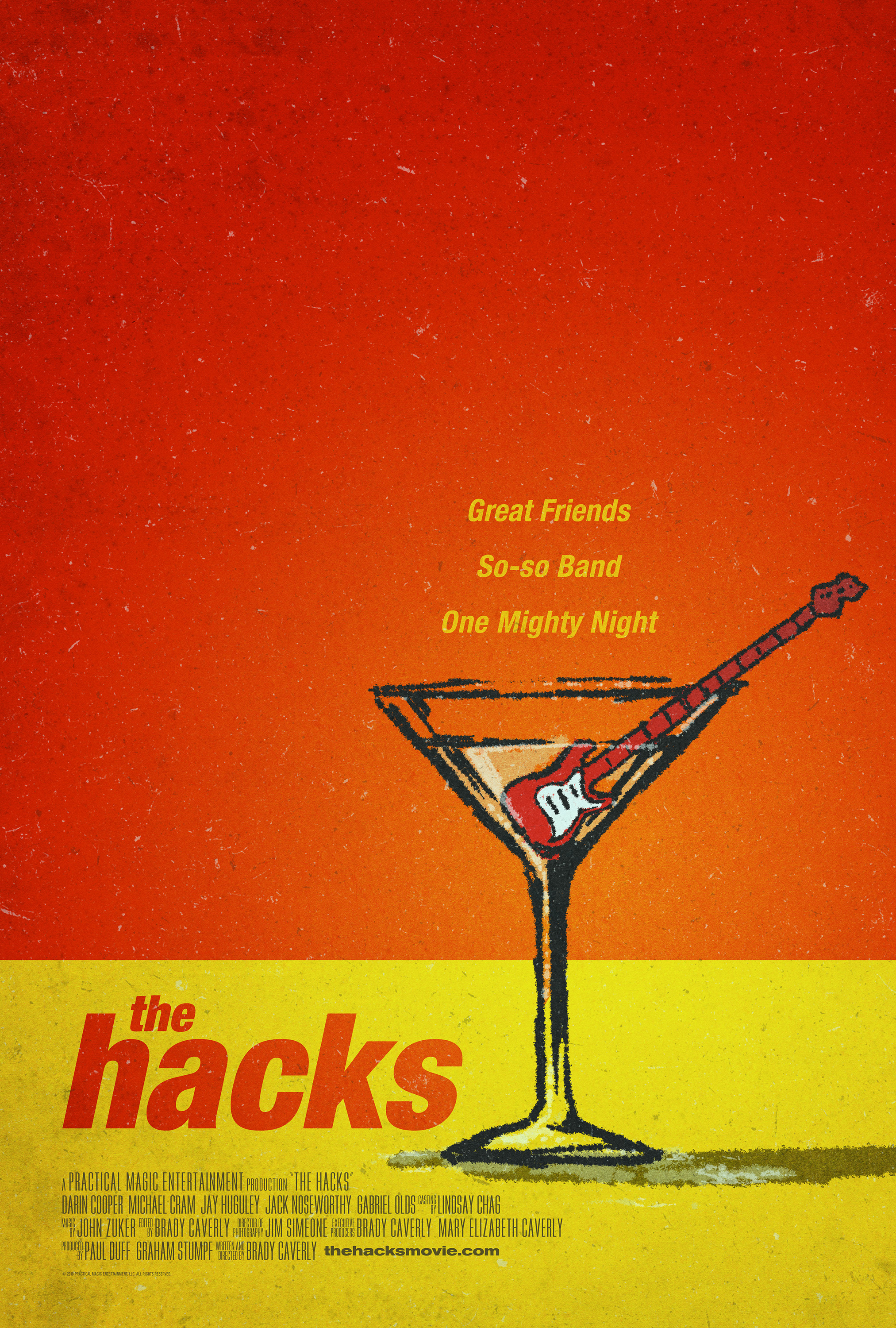 Mega Sized Movie Poster Image for The Hacks 
