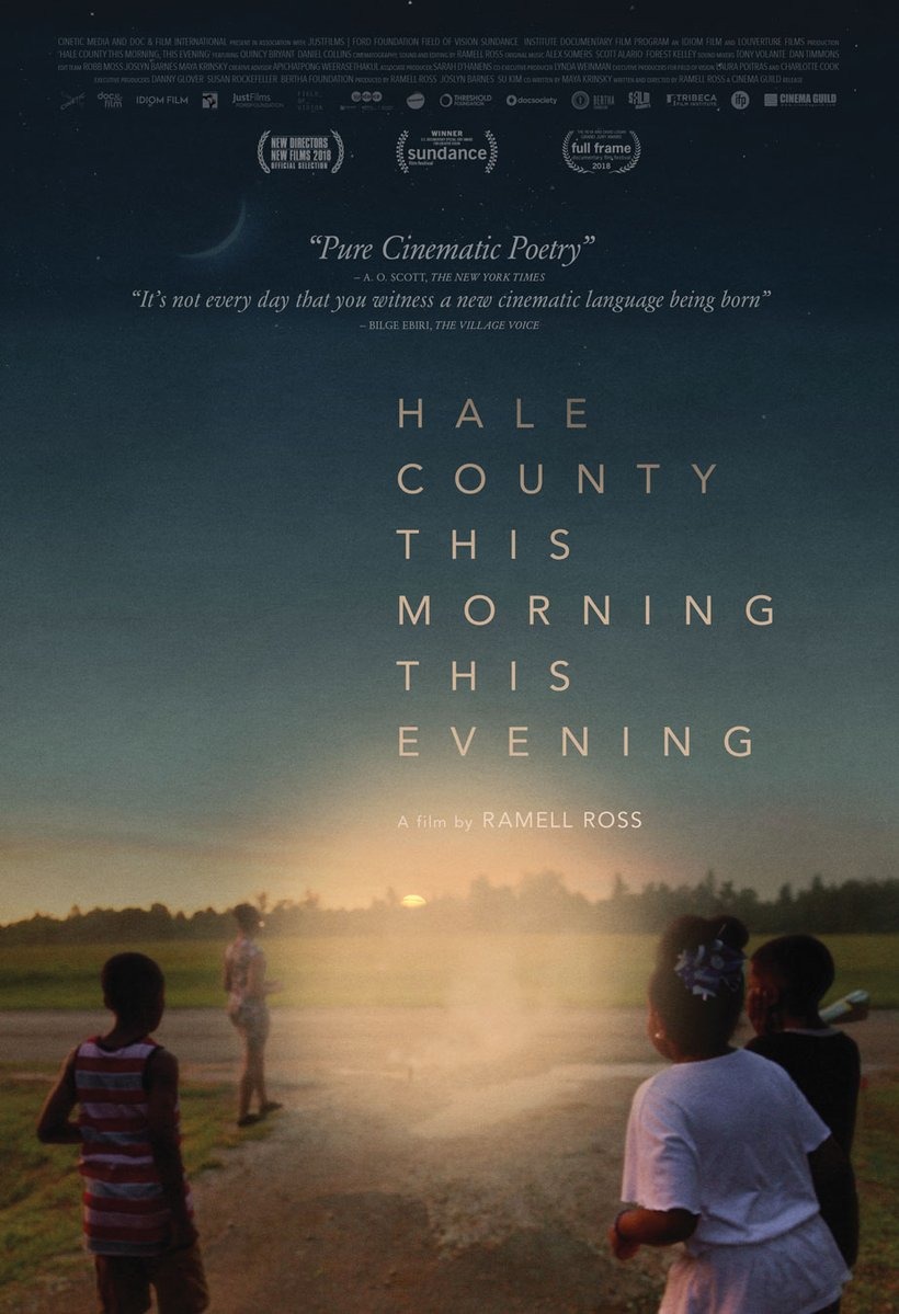 Extra Large Movie Poster Image for Hale County This Morning, This Evening 