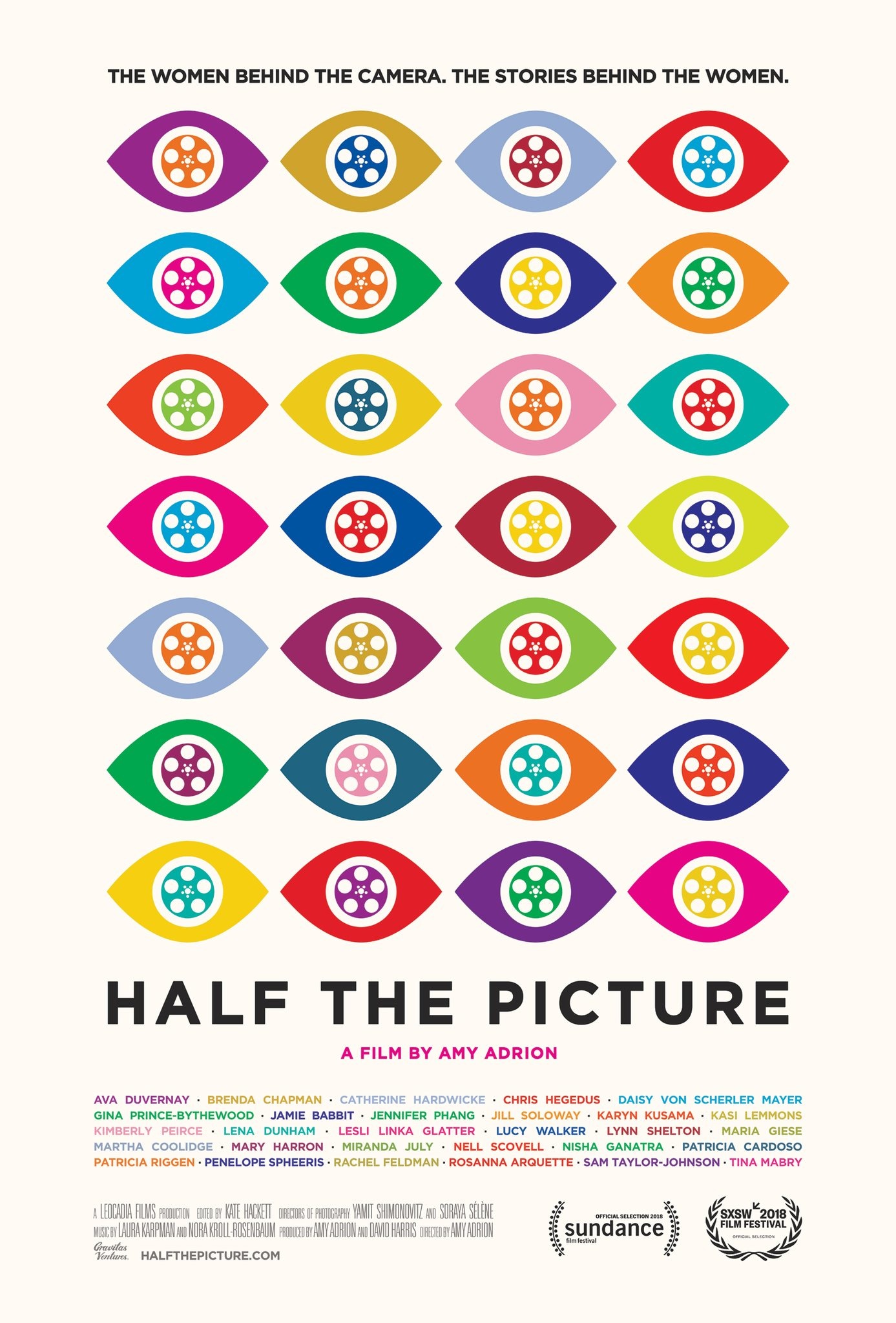 Mega Sized Movie Poster Image for Half the Picture (#2 of 2)