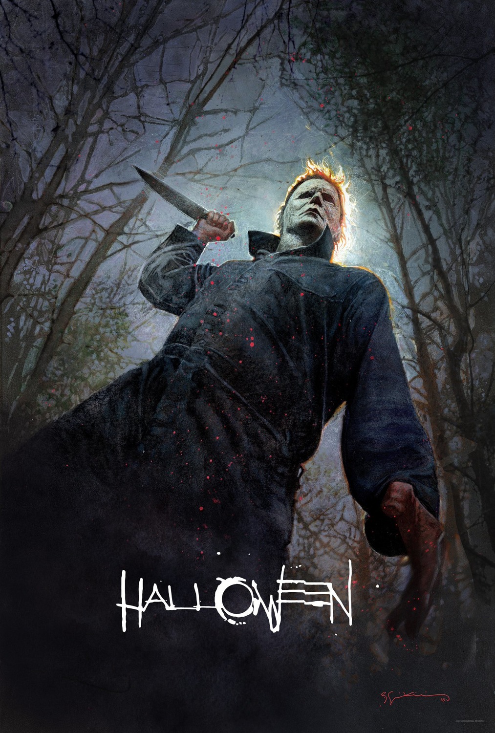 Extra Large Movie Poster Image for Halloween (#2 of 7)