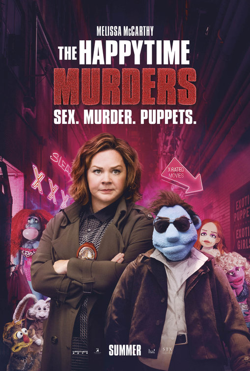 The Happytime Murders Movie Poster