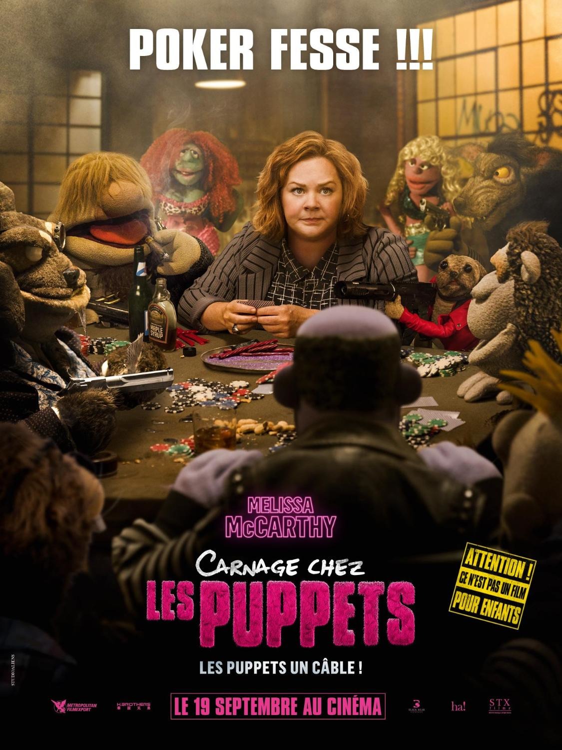 Extra Large Movie Poster Image for The Happytime Murders (#4 of 7)