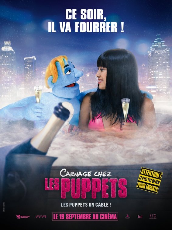 The Happytime Murders Movie Poster