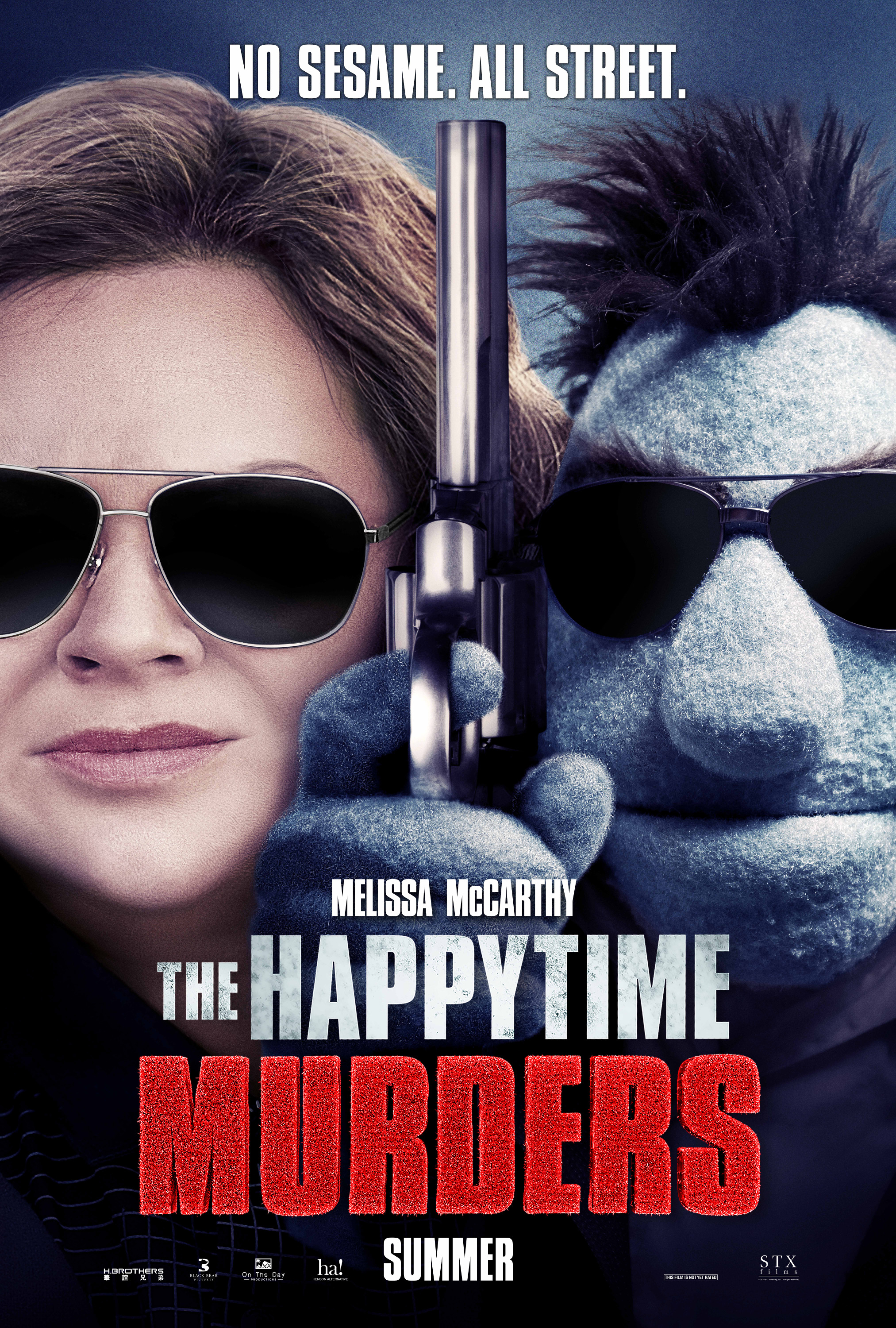 Mega Sized Movie Poster Image for The Happytime Murders (#1 of 7)