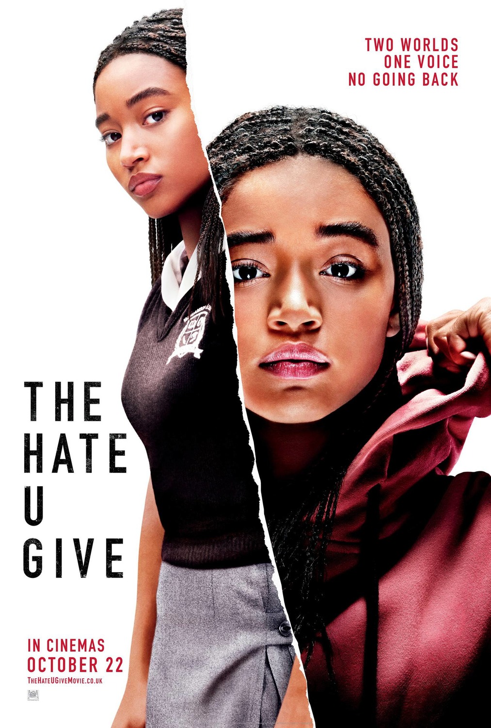 Extra Large Movie Poster Image for The Hate U Give (#2 of 2)