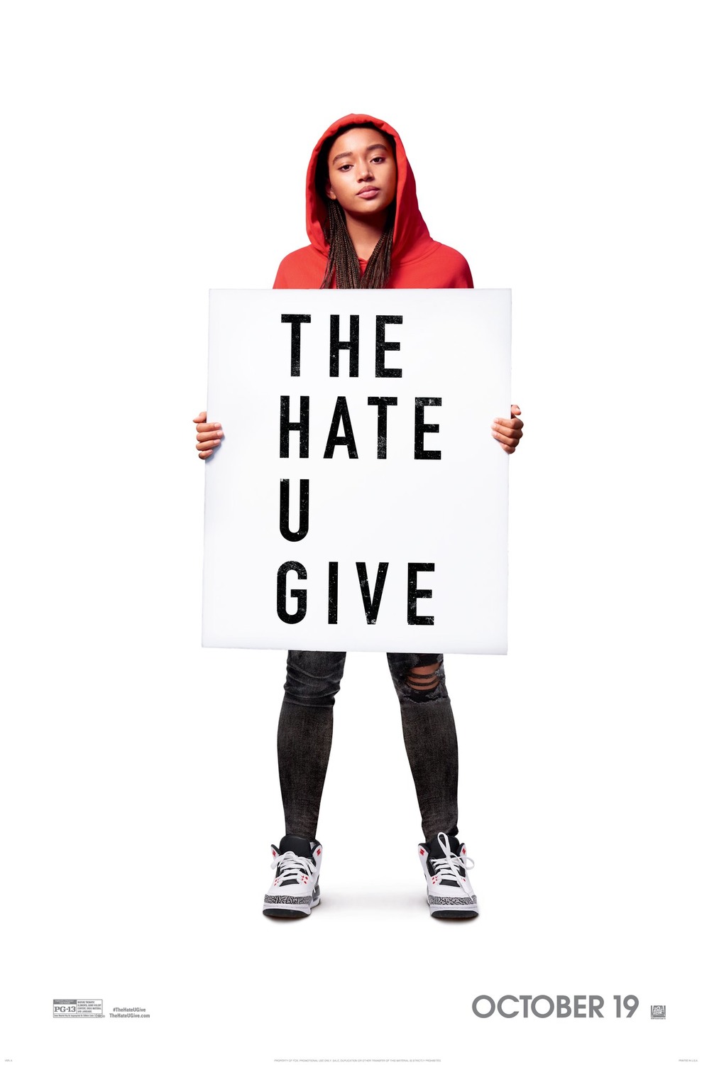 Extra Large Movie Poster Image for The Hate U Give (#1 of 2)