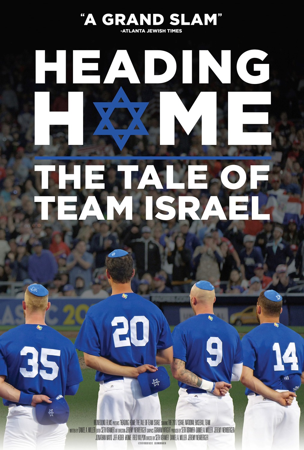 Extra Large Movie Poster Image for Heading Home: The Tale of Team Israel 