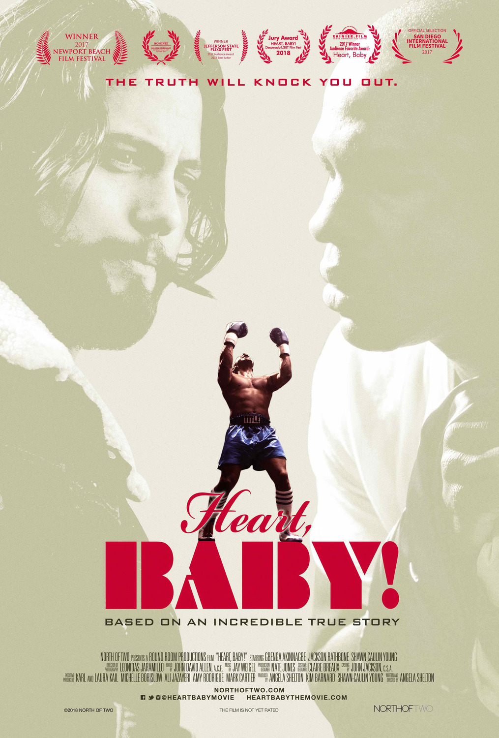 Extra Large Movie Poster Image for Heart, Baby 