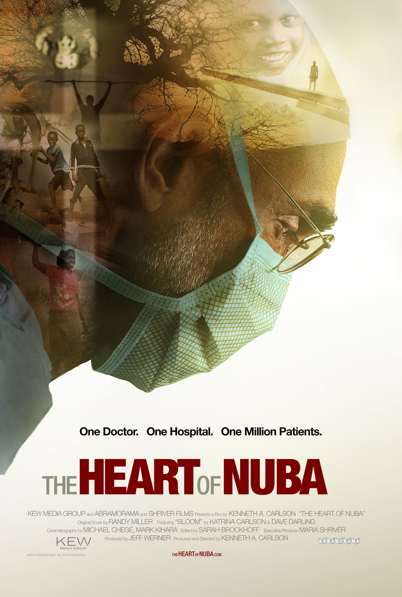 Mega Sized Movie Poster Image for The Heart of Nuba 