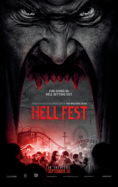 from hell movie poster