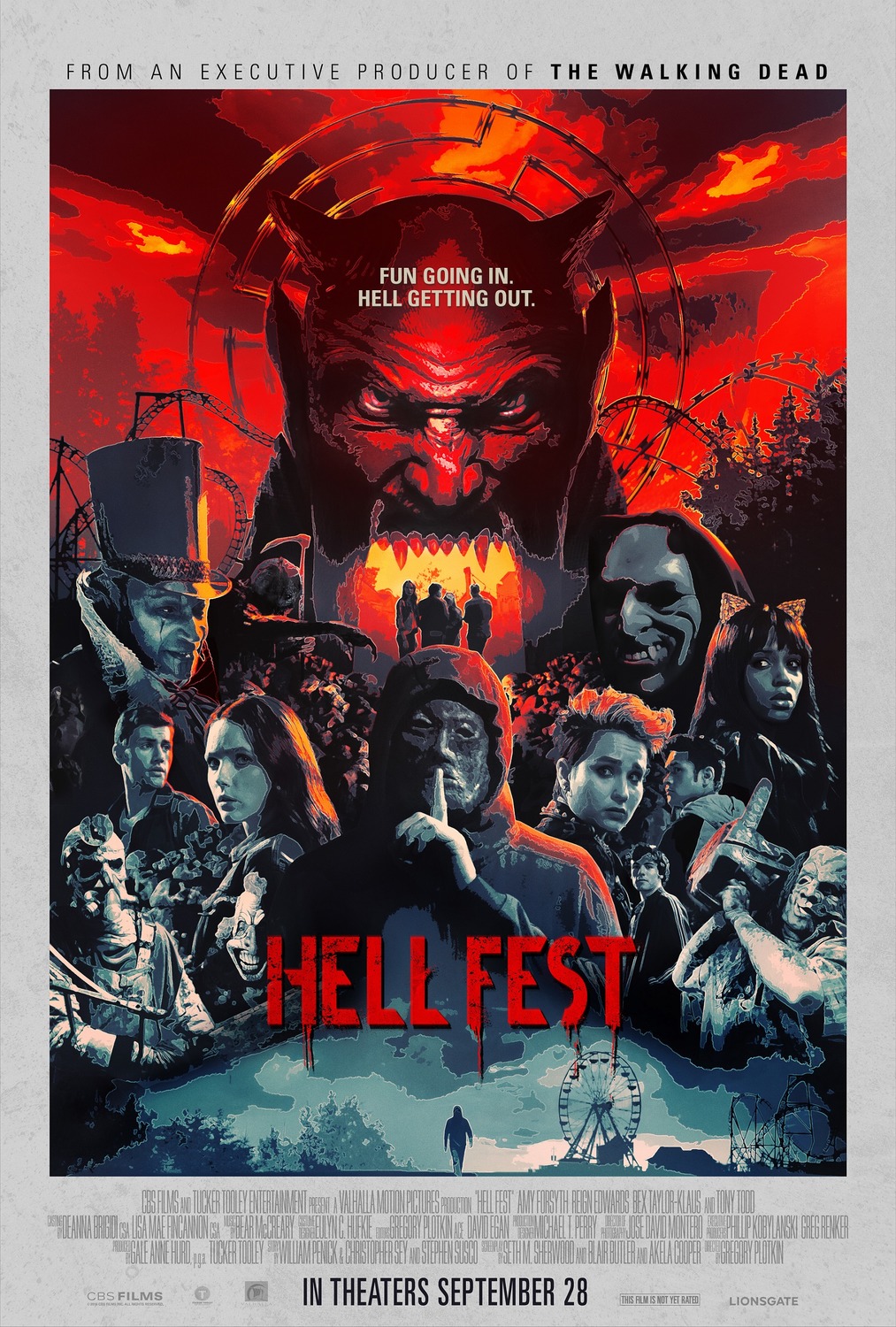 Extra Large Movie Poster Image for Hell Fest (#2 of 8)