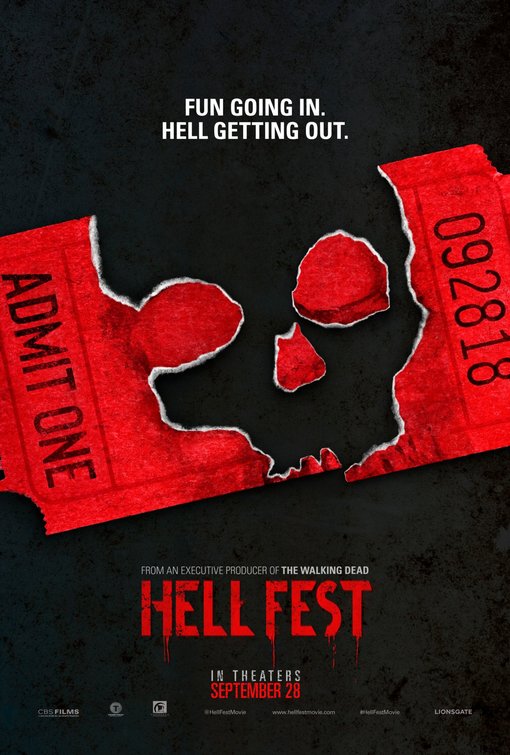 Hell Fest Movie Poster