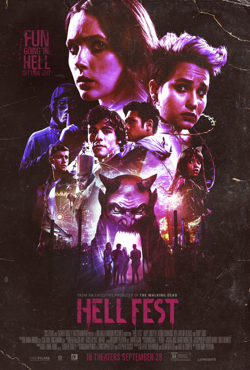 Hell Fest Movie Poster