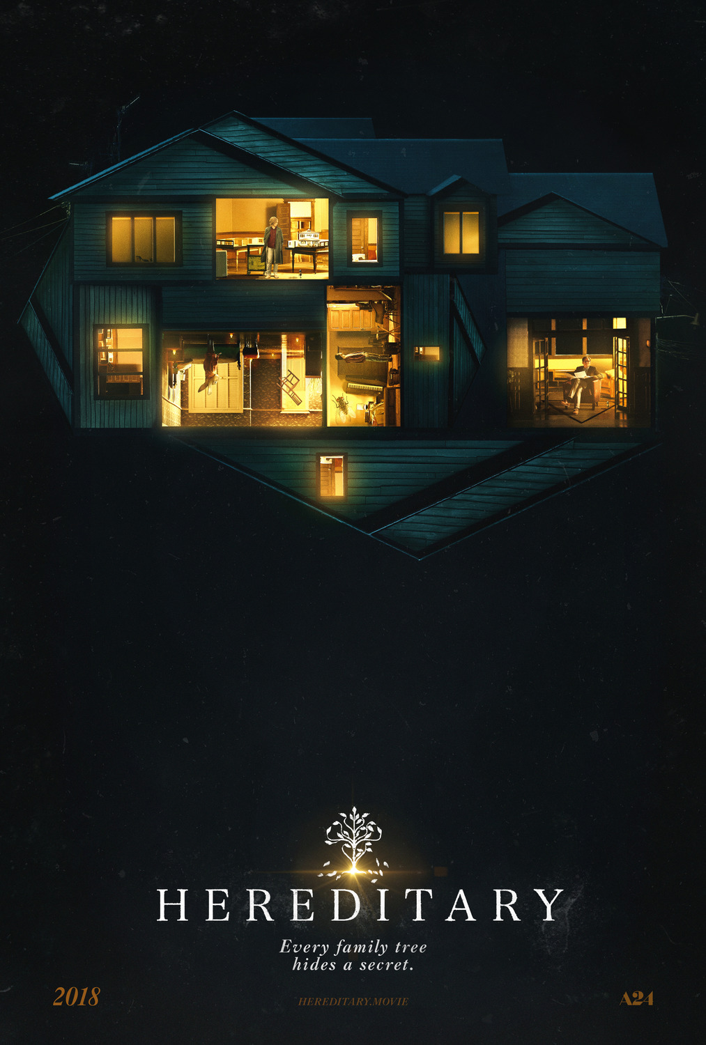 Extra Large Movie Poster Image for Hereditary (#1 of 7)