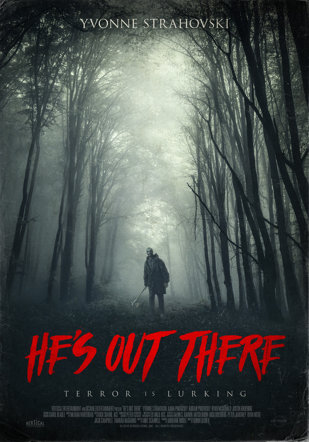 Extra Large Movie Poster Image for He's Out There 