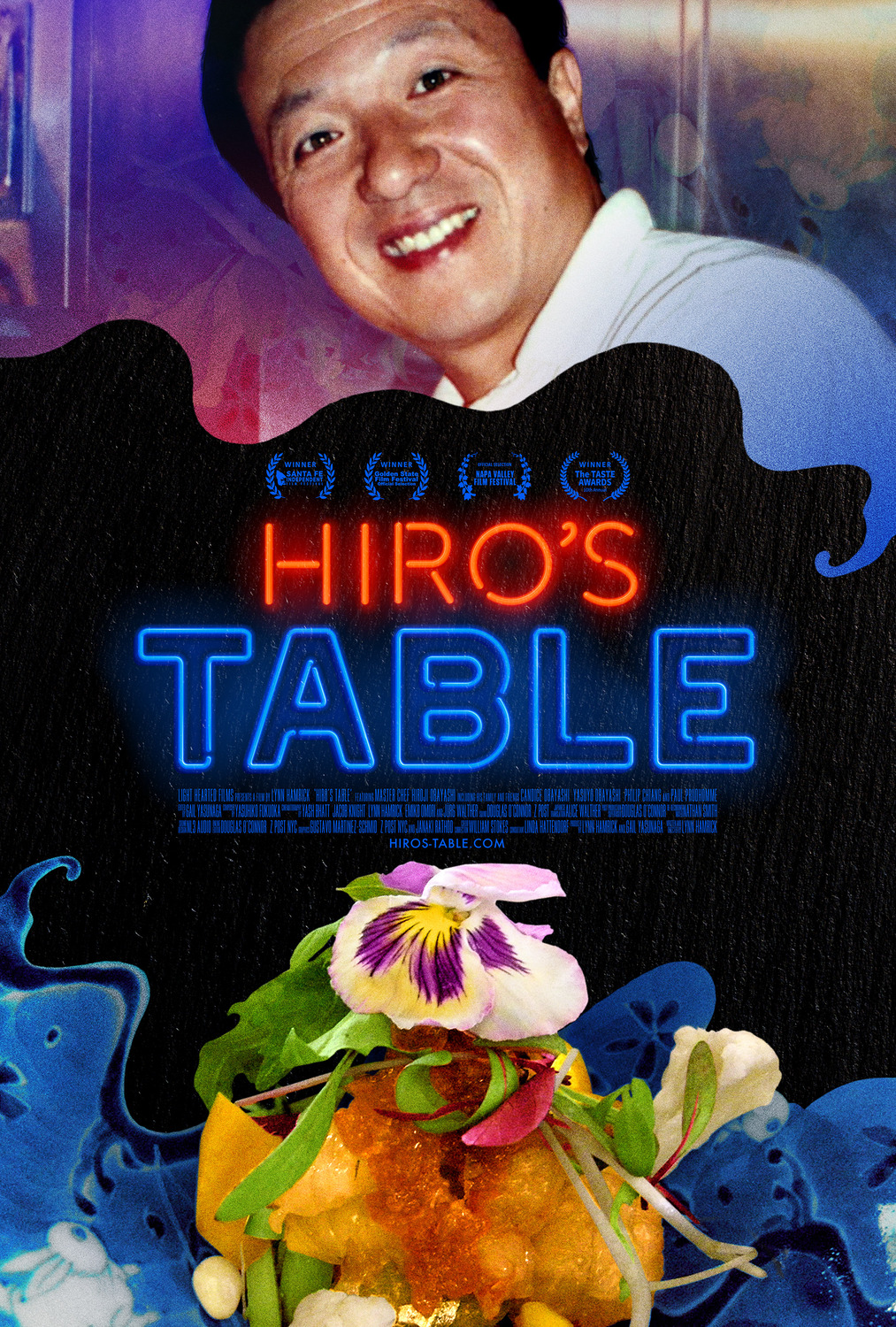 Extra Large Movie Poster Image for Hiro's Table 
