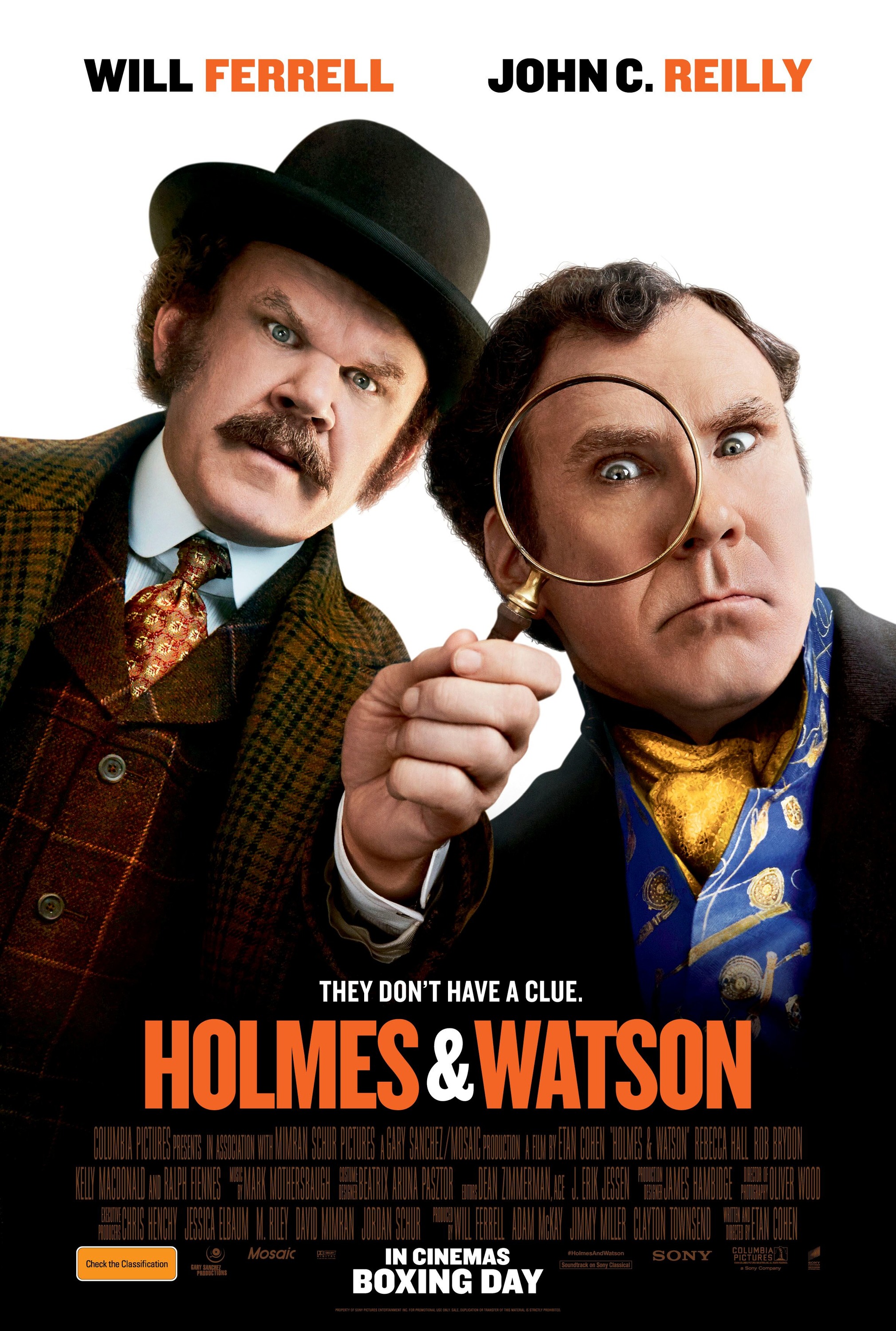 Mega Sized Movie Poster Image for Holmes and Watson (#2 of 3)