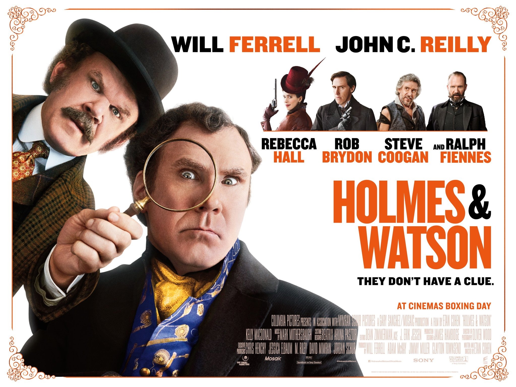 Mega Sized Movie Poster Image for Holmes and Watson (#3 of 3)