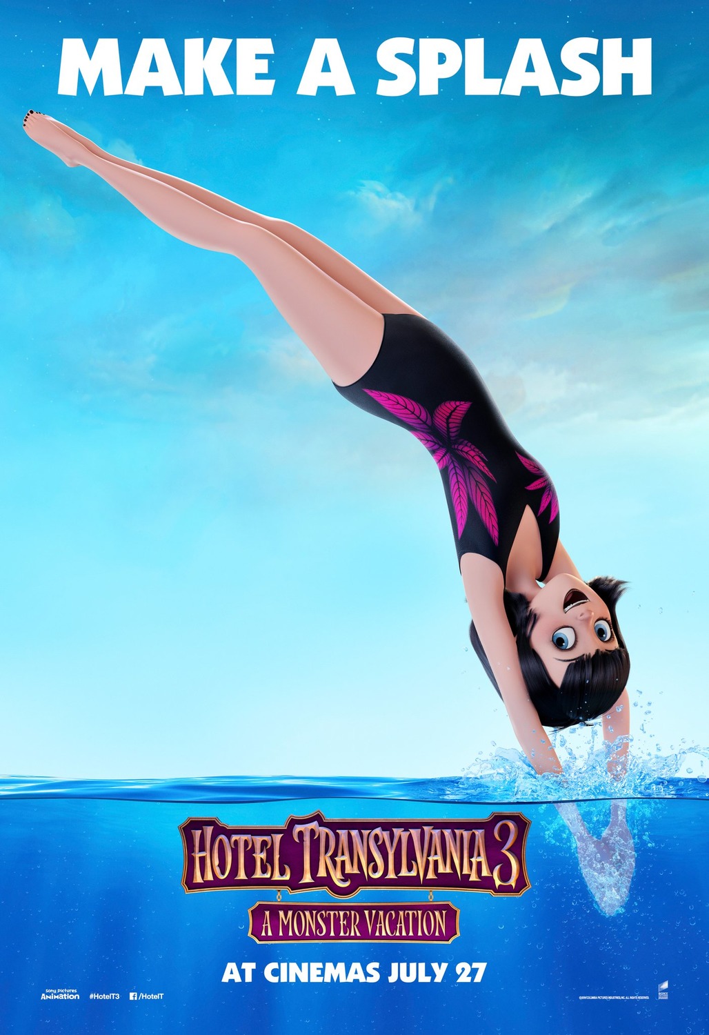 Extra Large Movie Poster Image for Hotel Transylvania 3: Summer Vacation (#16 of 17)