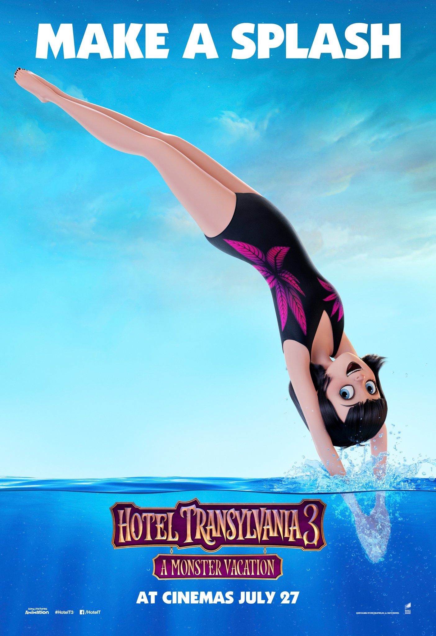Mega Sized Movie Poster Image for Hotel Transylvania 3: Summer Vacation (#16 of 17)