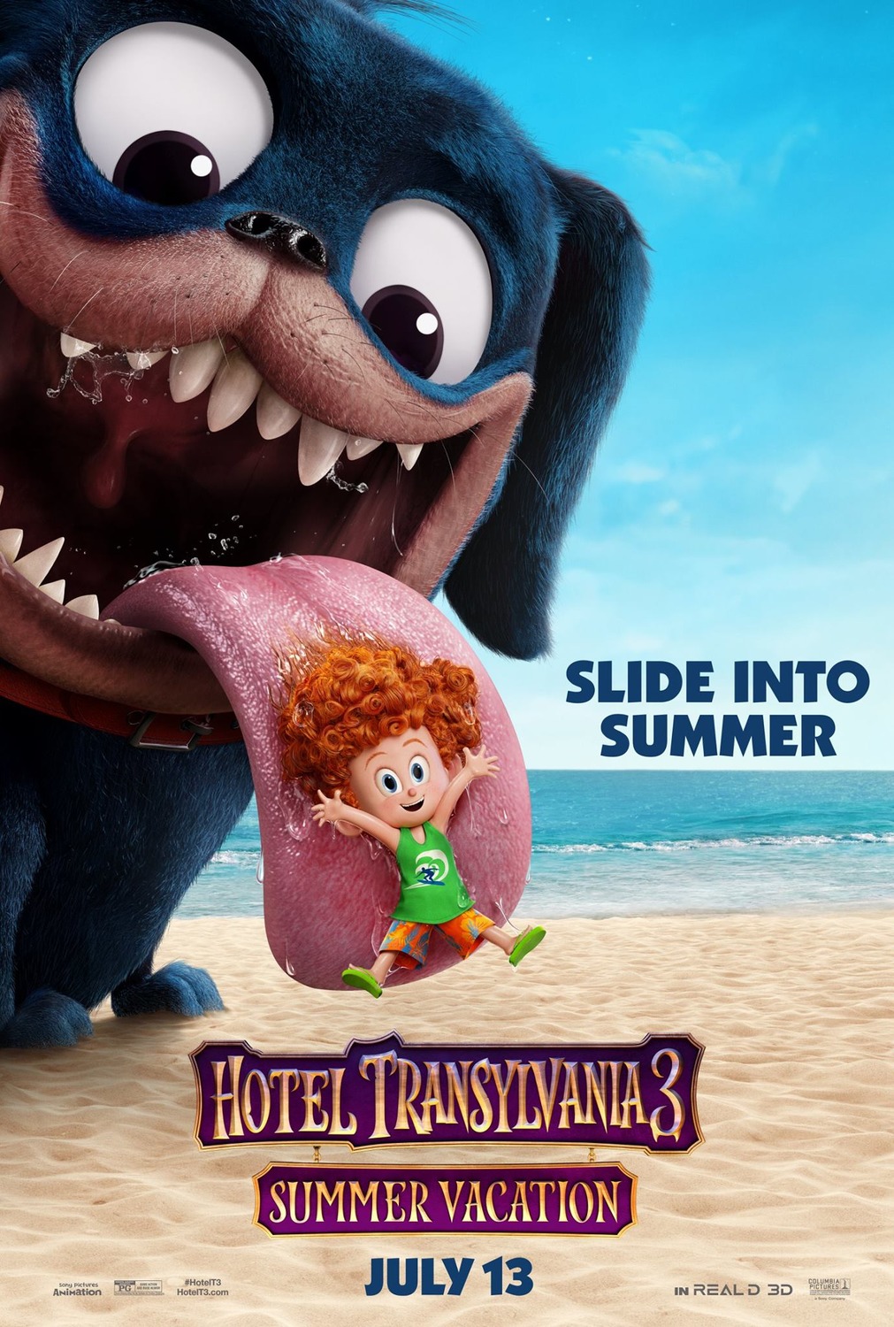 Extra Large Movie Poster Image for Hotel Transylvania 3: Summer Vacation (#17 of 17)