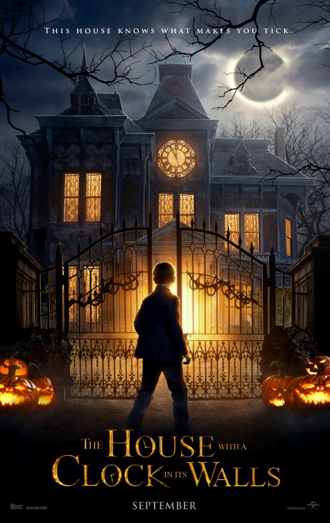 The House with a Clock in its Walls Movie Poster