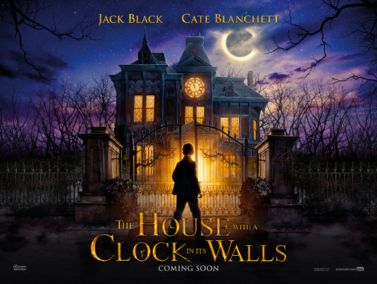 The House with a Clock in its Walls Movie Poster