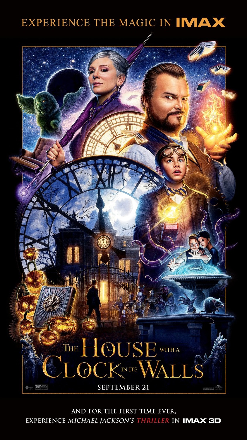 Extra Large Movie Poster Image for The House with a Clock in its Walls (#5 of 10)