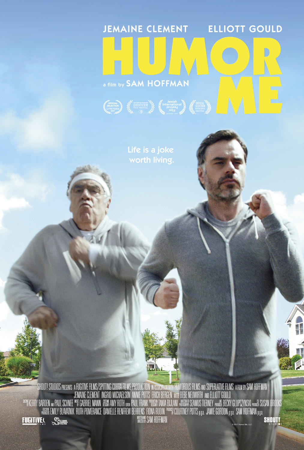 Extra Large Movie Poster Image for Humor Me (#2 of 2)