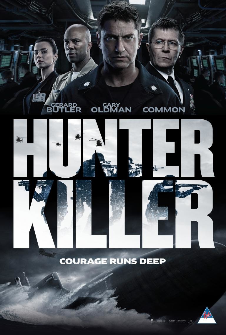 Extra Large Movie Poster Image for Hunter Killer (#7 of 10)