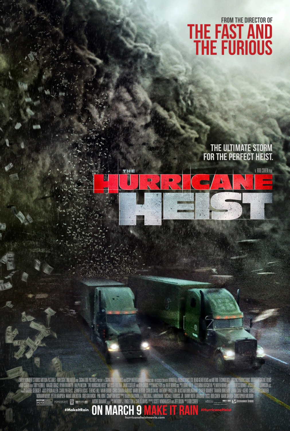 Extra Large Movie Poster Image for The Hurricane Heist (#3 of 7)