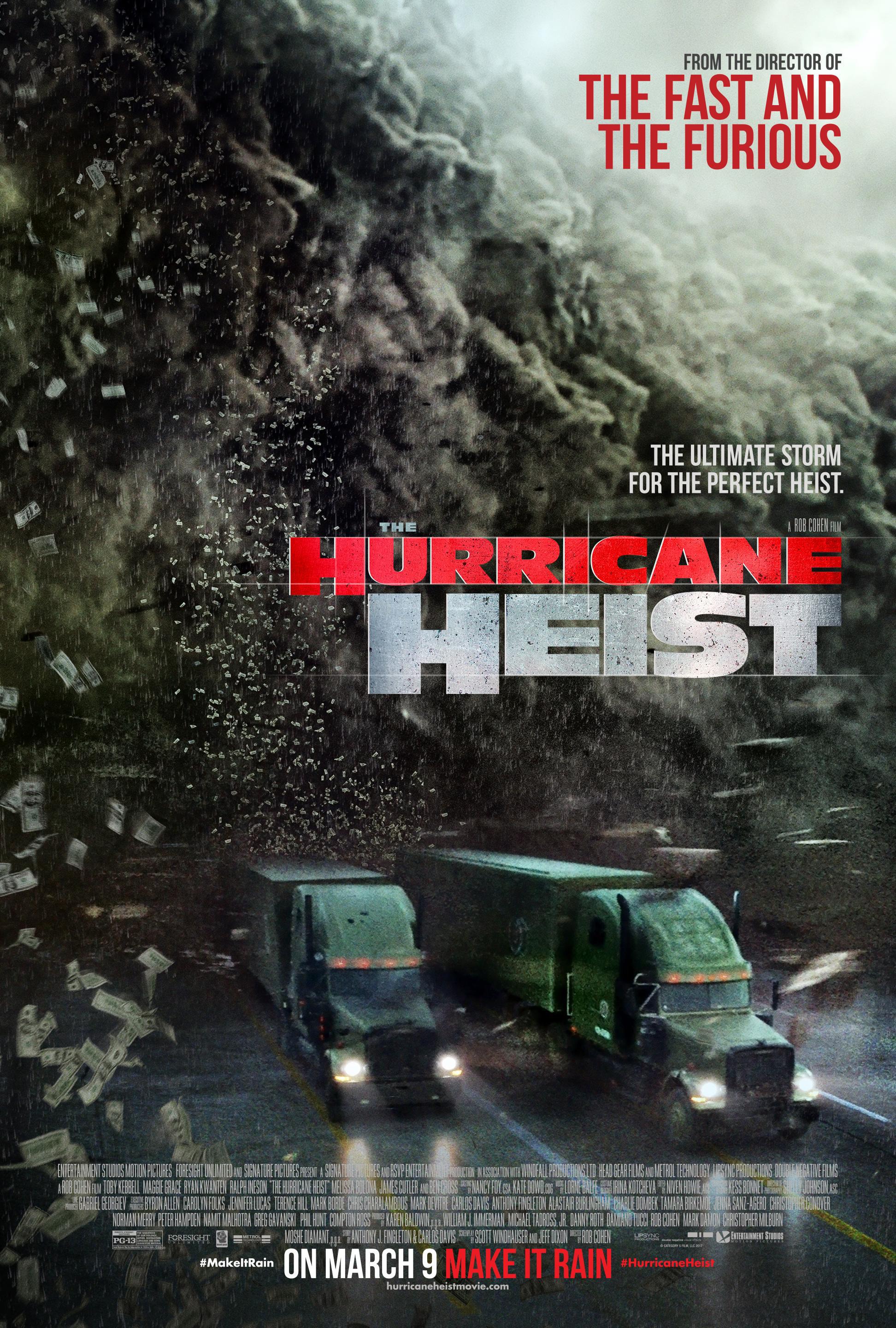 Mega Sized Movie Poster Image for The Hurricane Heist (#3 of 7)