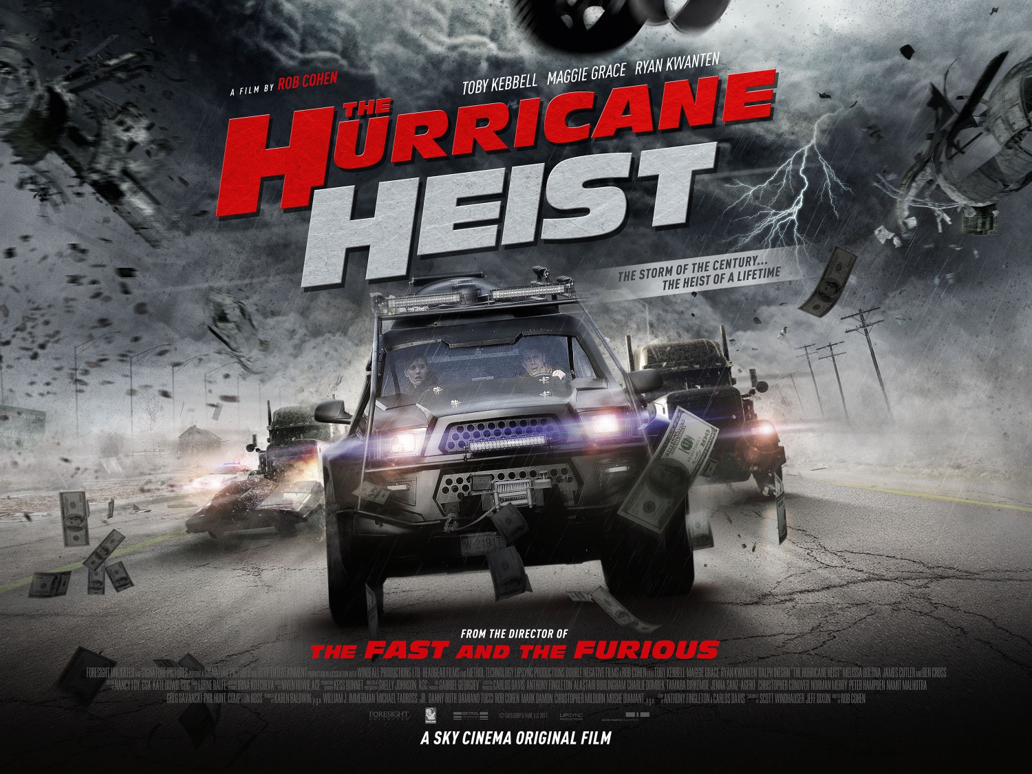 Extra Large Movie Poster Image for The Hurricane Heist (#5 of 7)