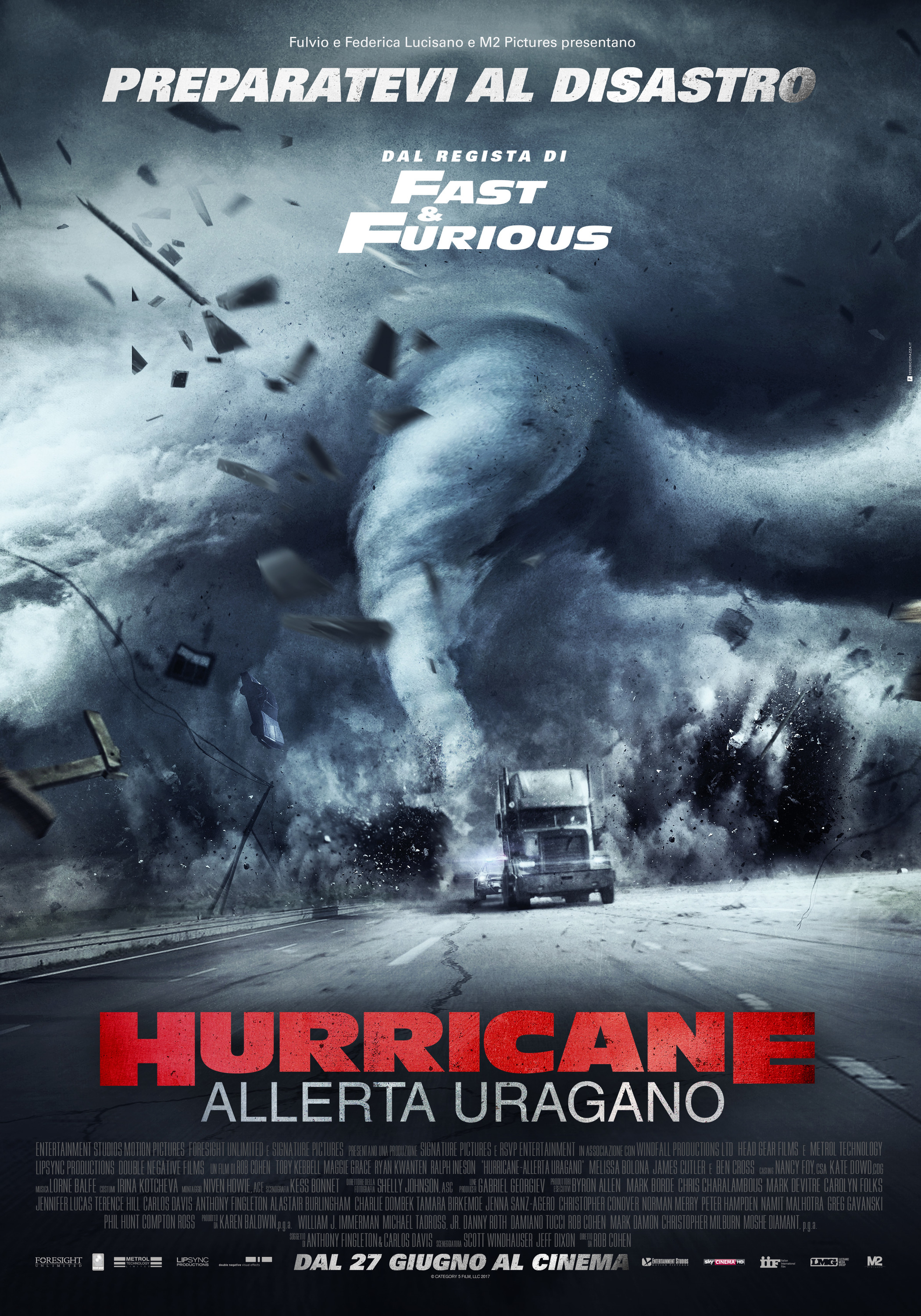 Mega Sized Movie Poster Image for The Hurricane Heist (#7 of 7)