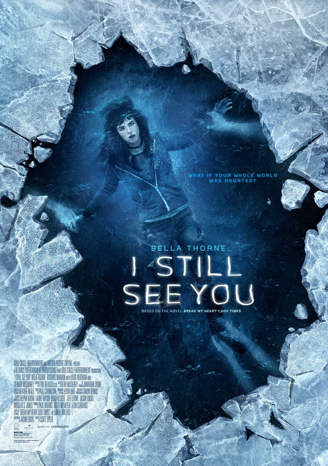 Extra Large Movie Poster Image for I Still See You 