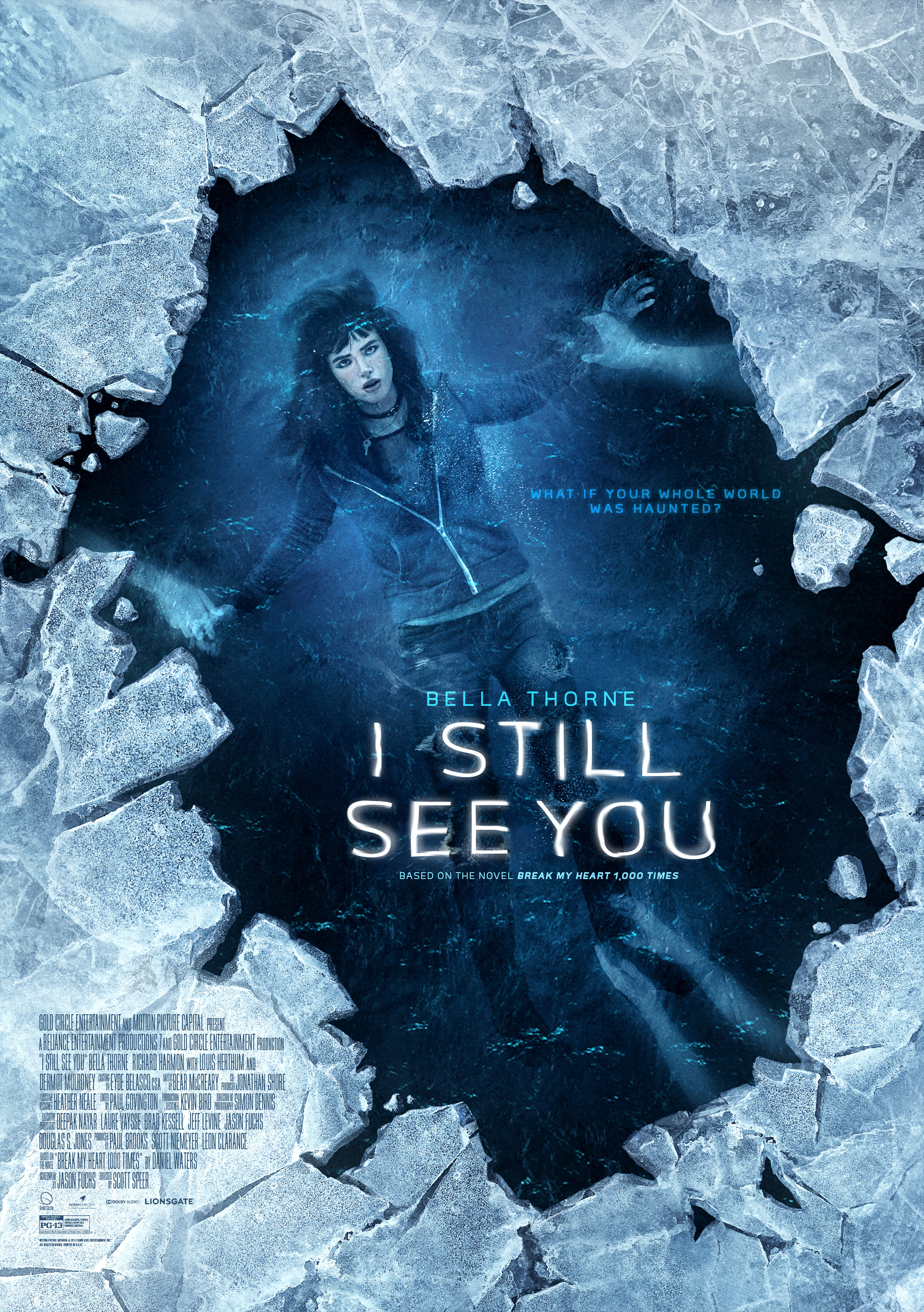 Mega Sized Movie Poster Image for I Still See You 
