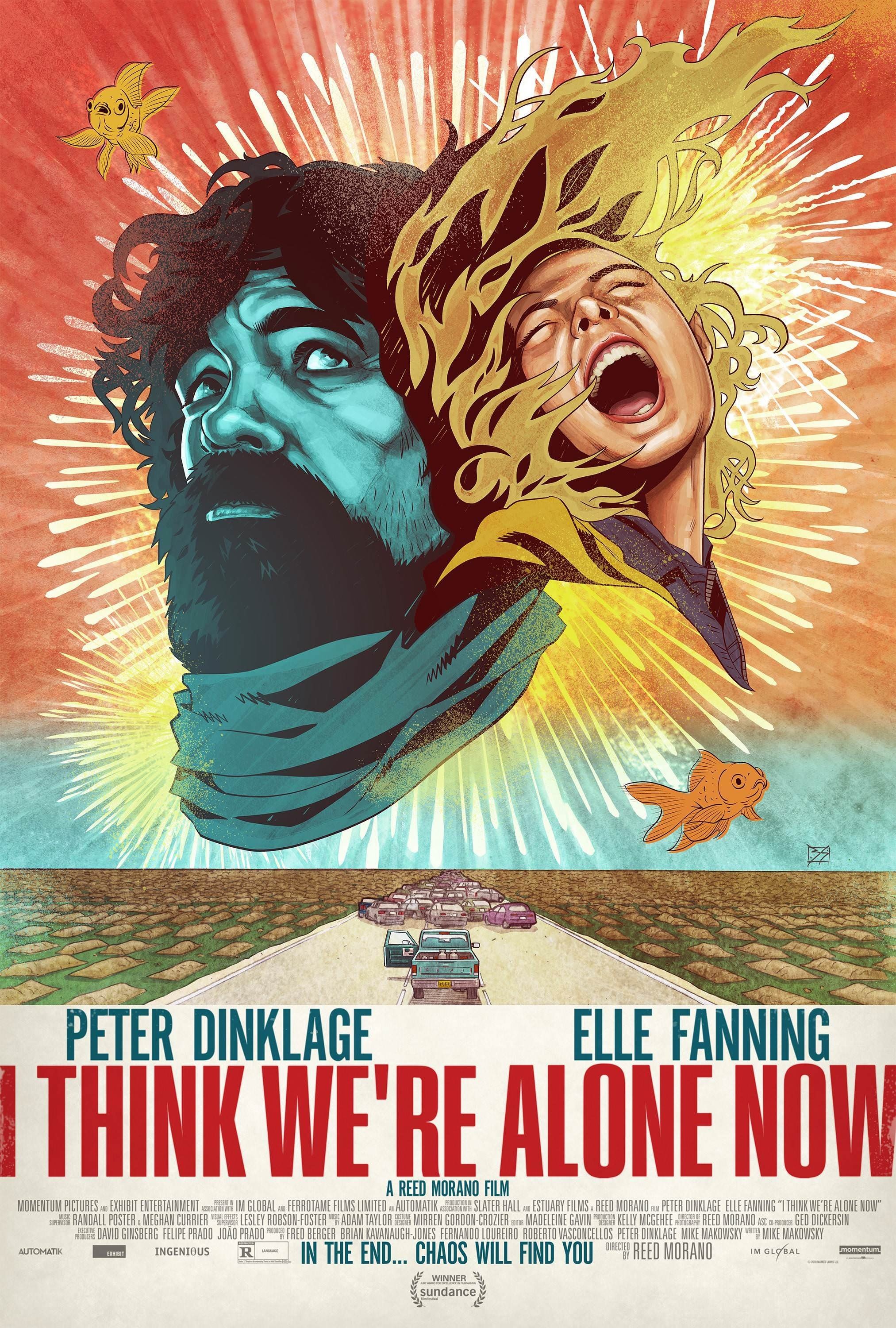 Mega Sized Movie Poster Image for I Think We're Alone Now 
