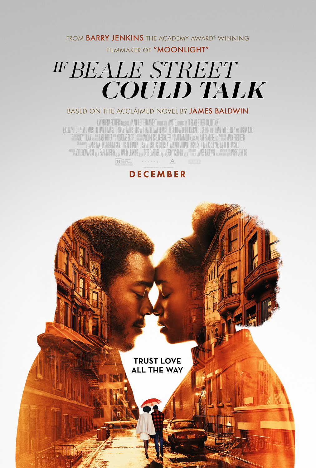 Extra Large Movie Poster Image for If Beale Street Could Talk (#2 of 7)